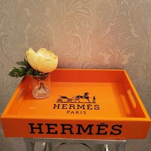 Etsy Crafted Serving/Perfume Tray